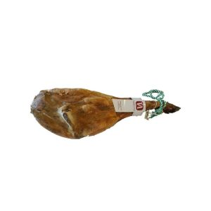 Vallterra iberian cured ham.