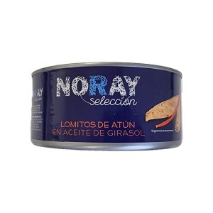 Lomitos atun Noray RO-1000 en aceite