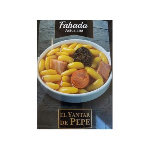 Fabada Asturiana di Yantar de Pepe