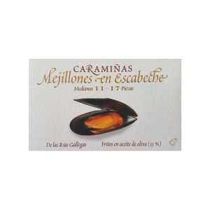 Mejillones Caramiñas Ramon Franco 11/17 peças.
