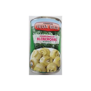Corazones de Alcachofas Vega Baja 20/25 unidades.
