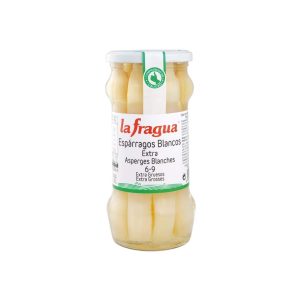 Esparragos La fragua 6/9 unidades 580 ml.