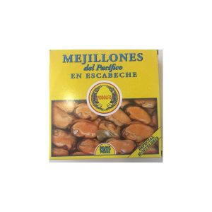 Mejillones en escabeche Rodolfo RO-550 20/25 piezas.