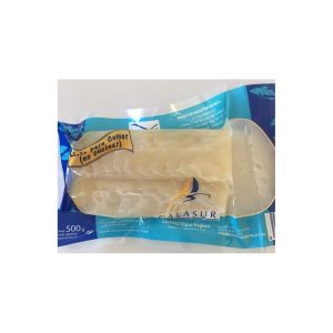 Lomos de bacalao inglés especial Albacor 0,5 kg.