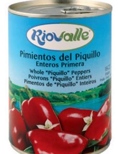 Pimientos del Piquillo Riovalle 18/22 unidades