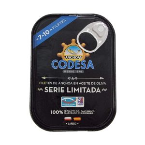 Filetes de anchovas Codesa 7/10 peças série limitada.