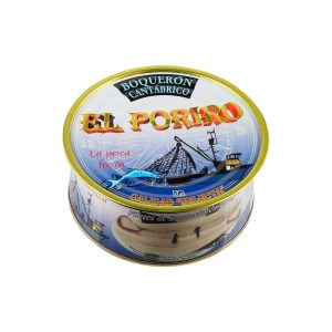 Anchovas em vinagre Poriro lata RO-1000.