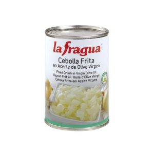 Cebola frita com azeite La Fragua