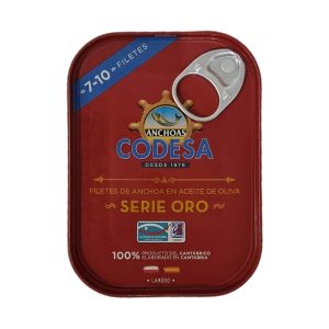 Codesa Anchovies Gold Series 7/10 bifes.