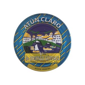 Atum em óleo vegetal Viuda de Domingo Güenaga 180g esc.