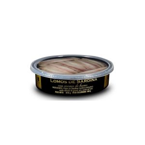 Lomos de sardinas ahumadas El pescador de Villagarcía tarro.