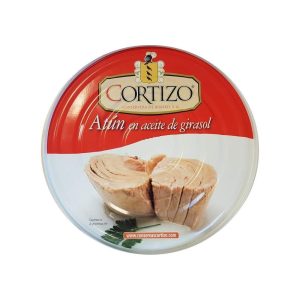 Lata de atún Cortizo RO-550