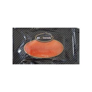 Salmón Noruego ahumado laminado bandeja de 0,8 kg. aproximado