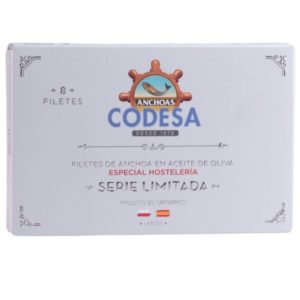 Anchoas Codesa serie limitada 8 filetes 115 g. especial Hosteleria.