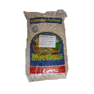 Faba extra para hacer fabada asturiana saco de 10 kg. Gines Martínez