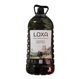 Aceite de oliva virgen extra calidad superior Loxa Pet 5 litros