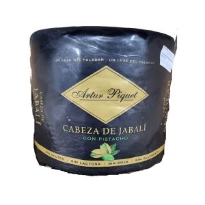 Cabeza de jabalí con pistacho 2 kg. aprox. Artur Piquet