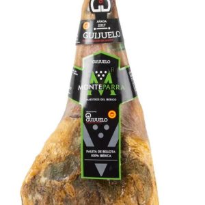 Ombro ibérico de bolota 100% ibérica D.O. Guijuelo (Salamanca Espanha)  de 5-5,5 kg.