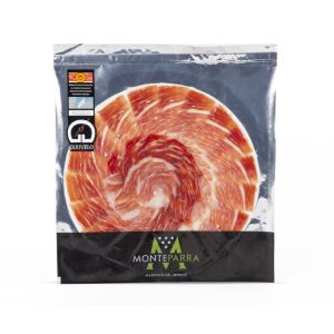 Jamón de Bellota 100% Ibérico DOP Guijuelo – Cuchillo Monteparra