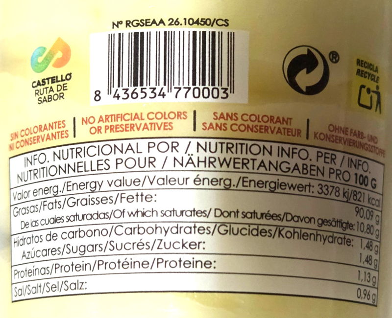 Salsa Alioli de L'Autentic cubo de 130 g. delicioso - Imagen 4