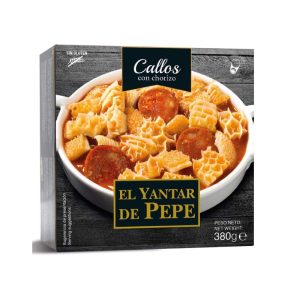 Trippa con salsiccia (Chorizo) Yantar de Pepe 380 g.