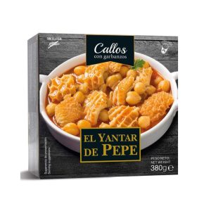 Trippa con ceci di Yantar de Pepe 380 g.