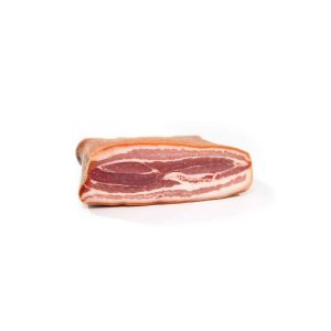 Morceau de double poitrine de porc 2-2,5 kg.