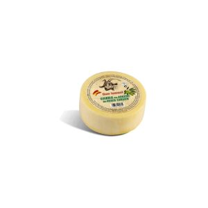 Queso de cabra curado en aceite de oliva virgen 525 gr.