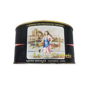 Anchoas en salazón pesca de primavera La Castreña lata de 5 kg.