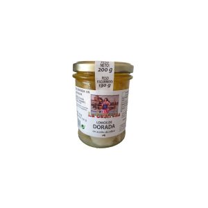 Lomos de dorada en aceite de oliva T-200 La castreña