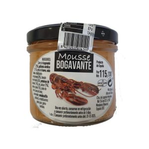 Mousse de bogavante Alta cocina tarro de 115 gramos