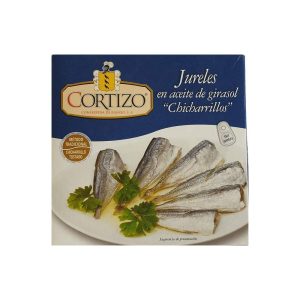 Jureles en aceite de girasol "Chicharrillos" RO-280