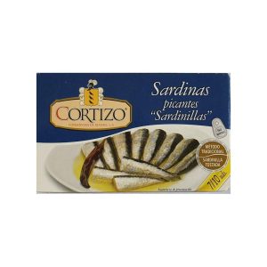 Sardinillas picantes Cortizo 7/10 piezas RR-90
