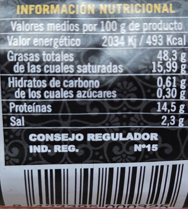 Sobrasada Bolles porc noir Mallorquina 350 g. – Image 4