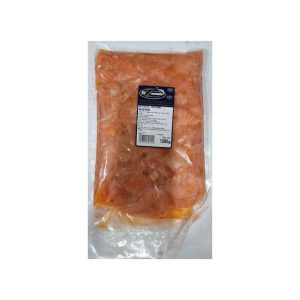 Recorte de salmón ahumado Noruego 1 kg. neto