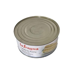 Filetes de caballa en aceite vegetal La Fragua RO-900