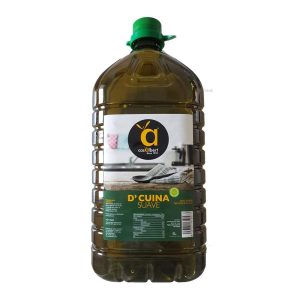 Mezcla de aceites d'cuina suave casa Albert