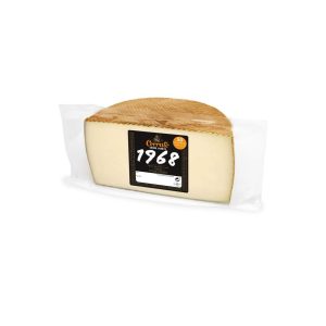 Queso de oveja leche cruda y vaca viejo Cerrato 1968 1.5 kg aprox