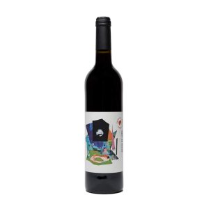 Vino tinto Besos de lobo variedad Garnacha