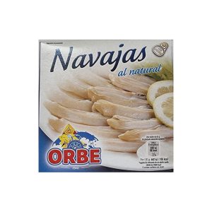 Navajas Orbe RO-120 6/8 piezas.