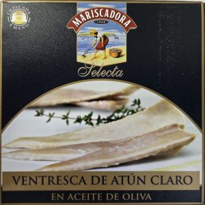 Ventresca de Atún Claro en aceite de oliva RO-120