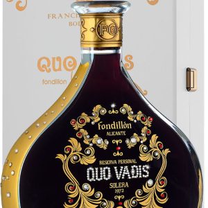 Vino Fondillón Quo Vadis Solera 1972