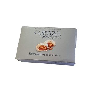 Zamburiñas en salsa de vieira Alta Selección de Cortizo