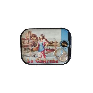 Filetes de anchova Cantabrico La Castreña, lata RR-80.