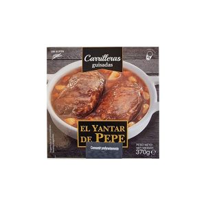 Guance stufate Yantar de Pepe 370g.