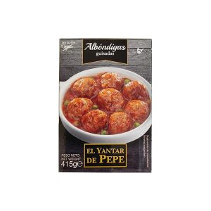 Polpette in umido Yantar de Pepe 415g.