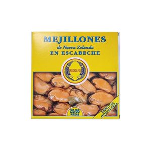 Mejillones en escabeche Rodolfo 25/35 piezas