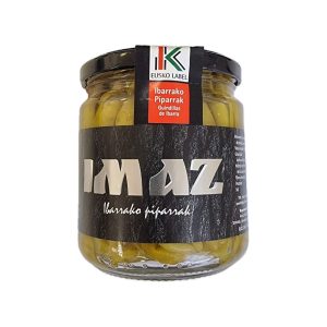 Piparras picantes calidad extra Imaz 370 ml 170 g escurrido