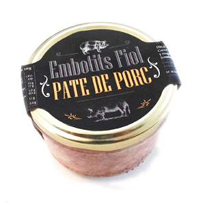 Paté de cerdo artesano de mallorca Embotits Fiol