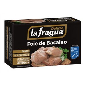 Hígado de Bacalao Ahumado La Fragua RR-125